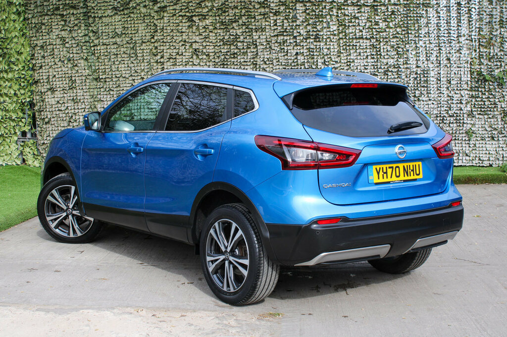 Nissan Qashqai N-connecta YH70NHU #6