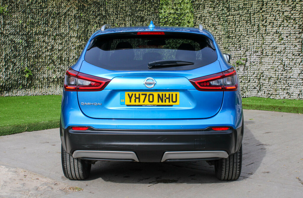 Nissan Qashqai N-connecta YH70NHU #5