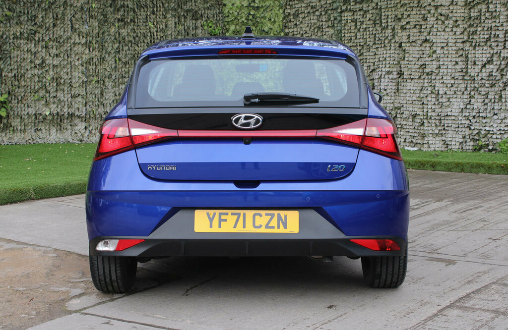 Hyundai I20 Element YF71CZN #5