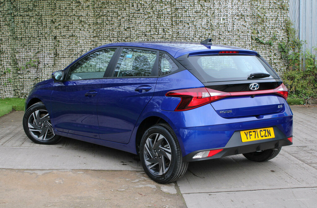 Hyundai I20 Element YF71CZN #6