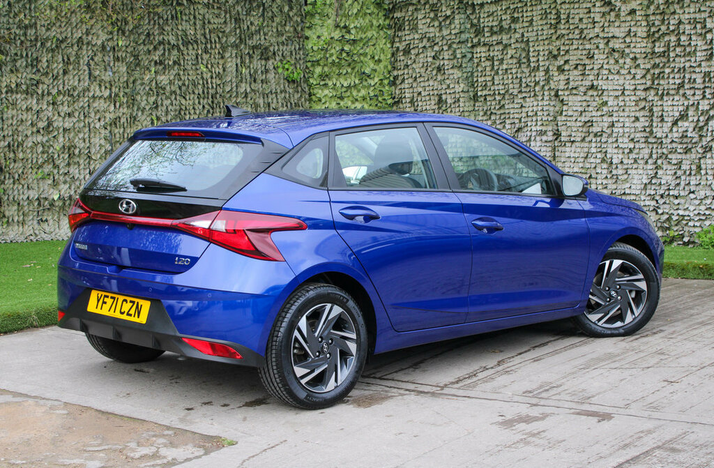 Hyundai I20 Element YF71CZN #4