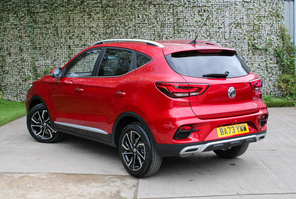 MG ZS Exclusive BA73YWW Red #6