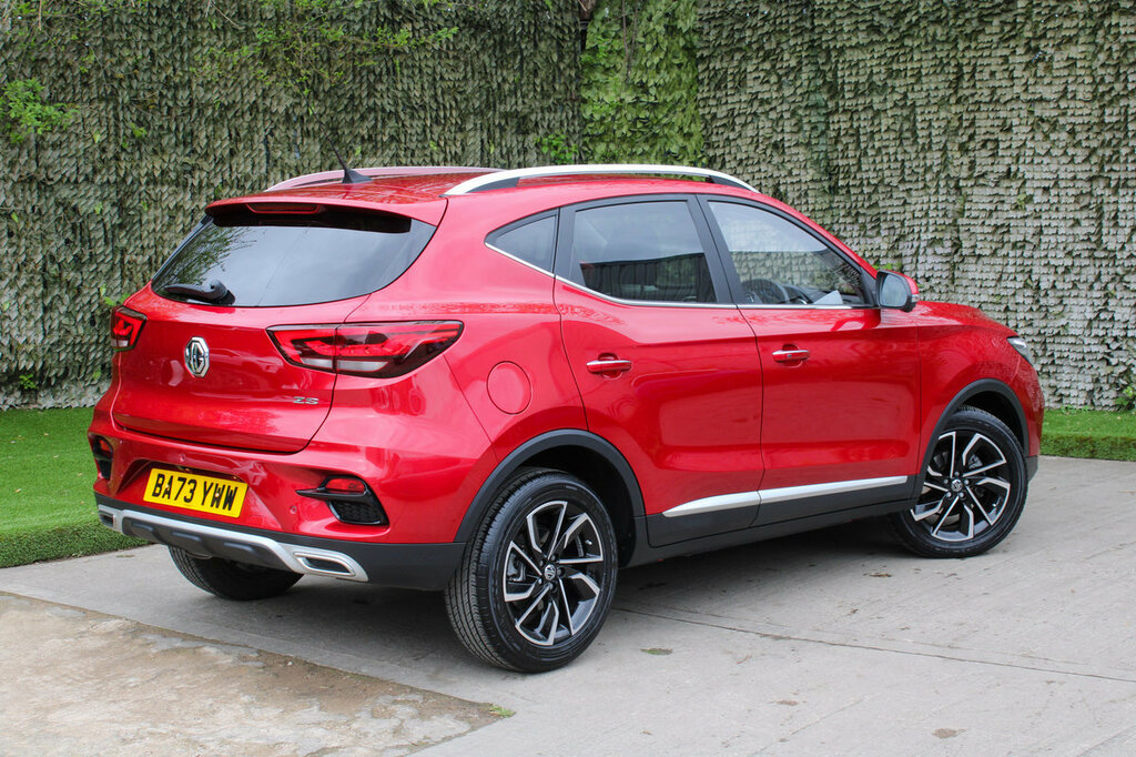 MG ZS Exclusive BA73YWW Red #4