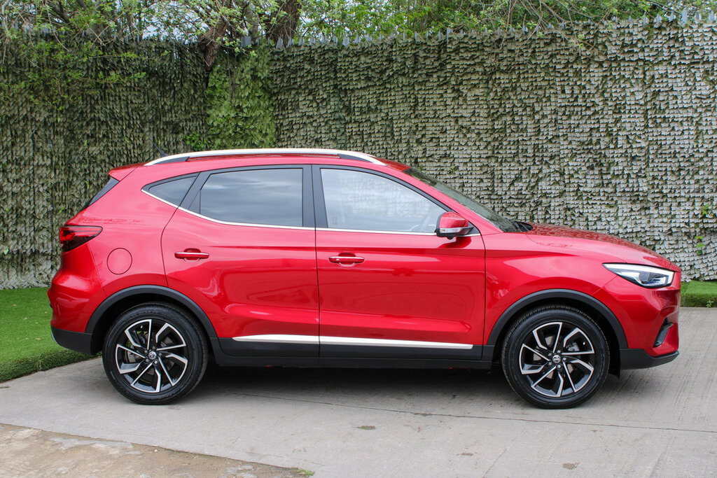 MG ZS Exclusive BA73YWW Red #3