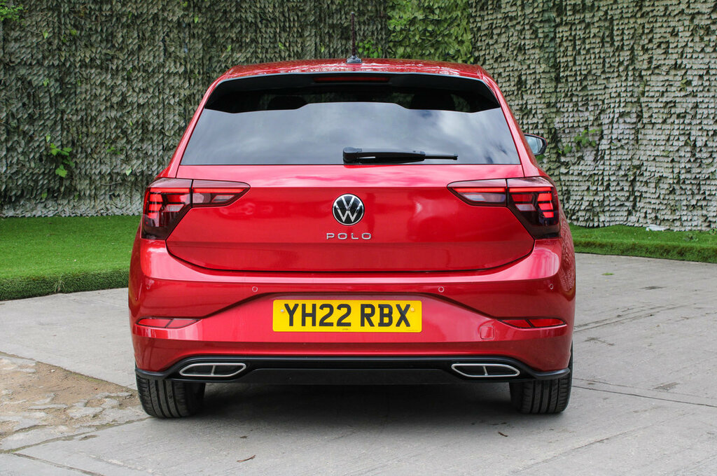 Volkswagen Polo R-line YH22RBX #5