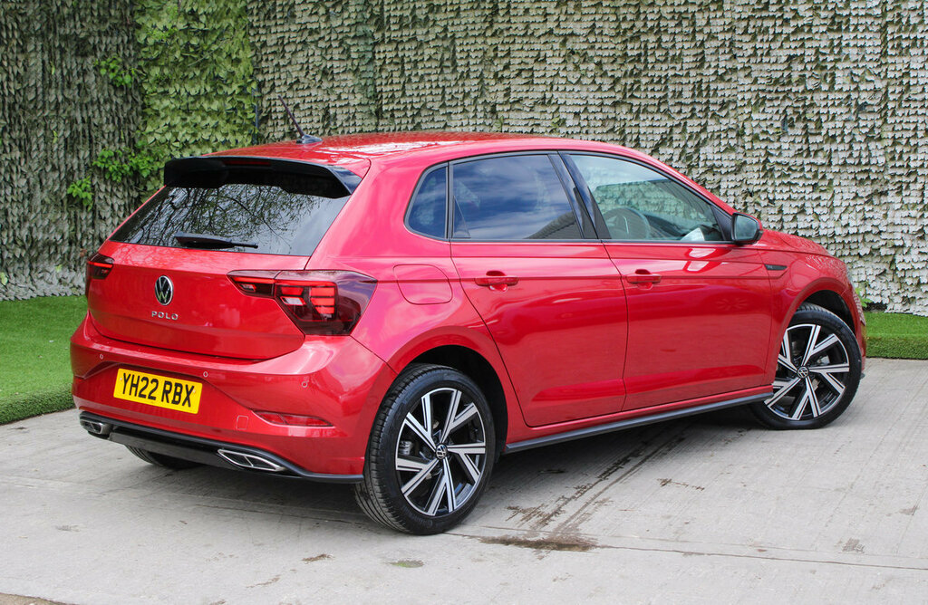 Volkswagen Polo R-line YH22RBX #4