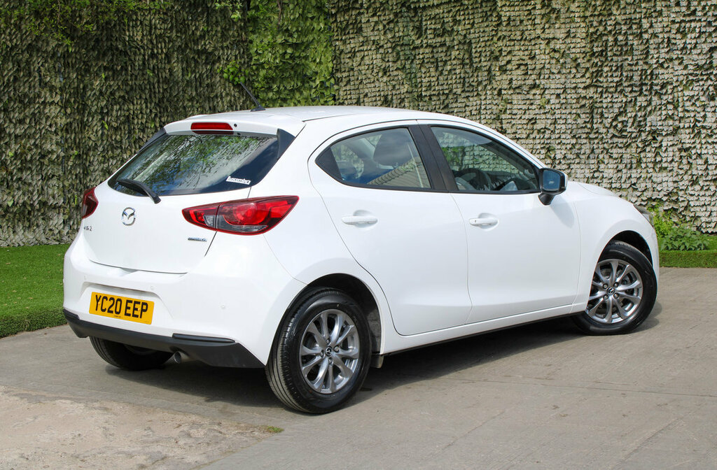Mazda 2 Se YC20EEP White #4