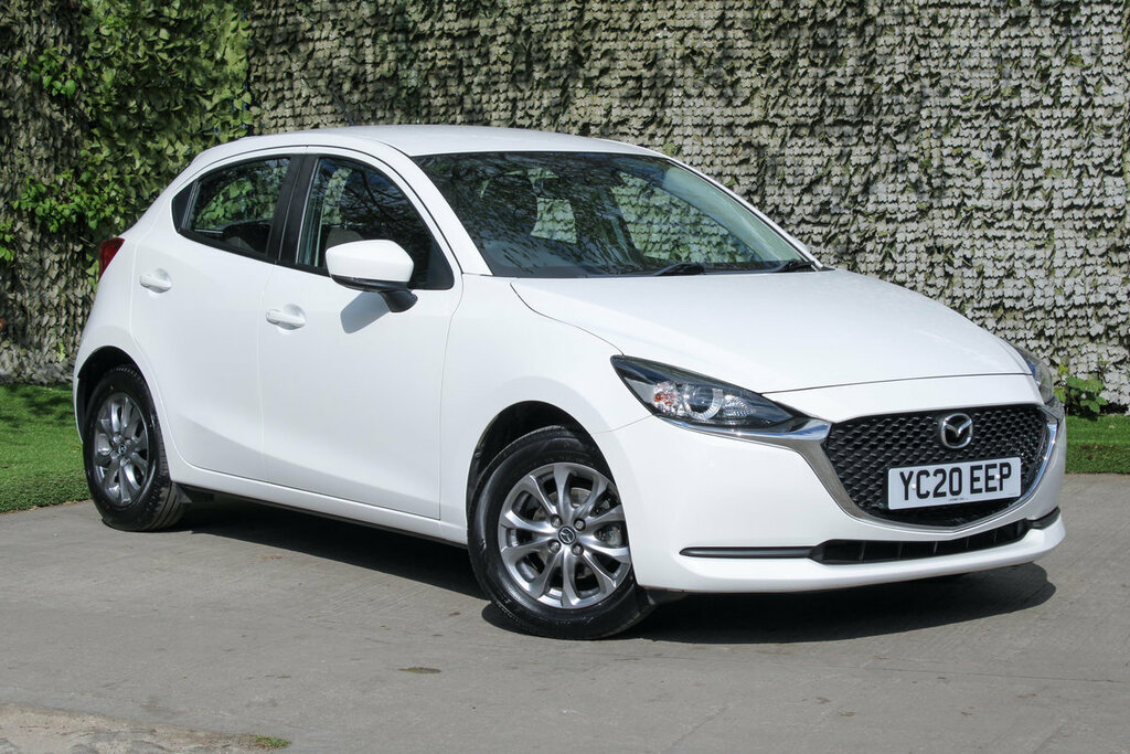 Mazda 2 Se White