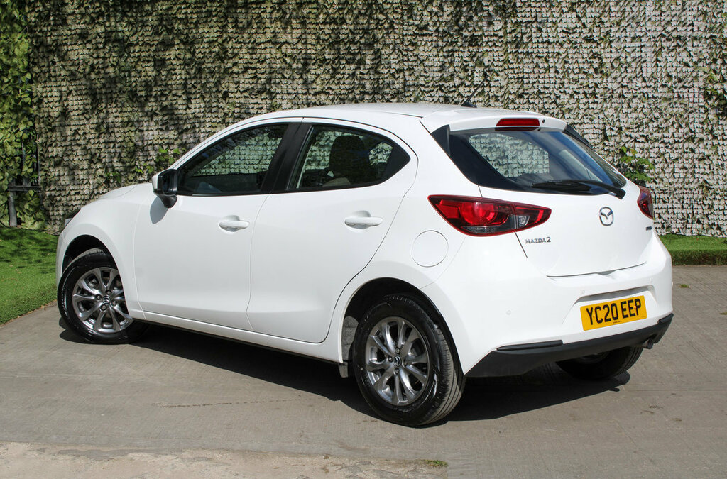 Mazda 2 Se YC20EEP White #6