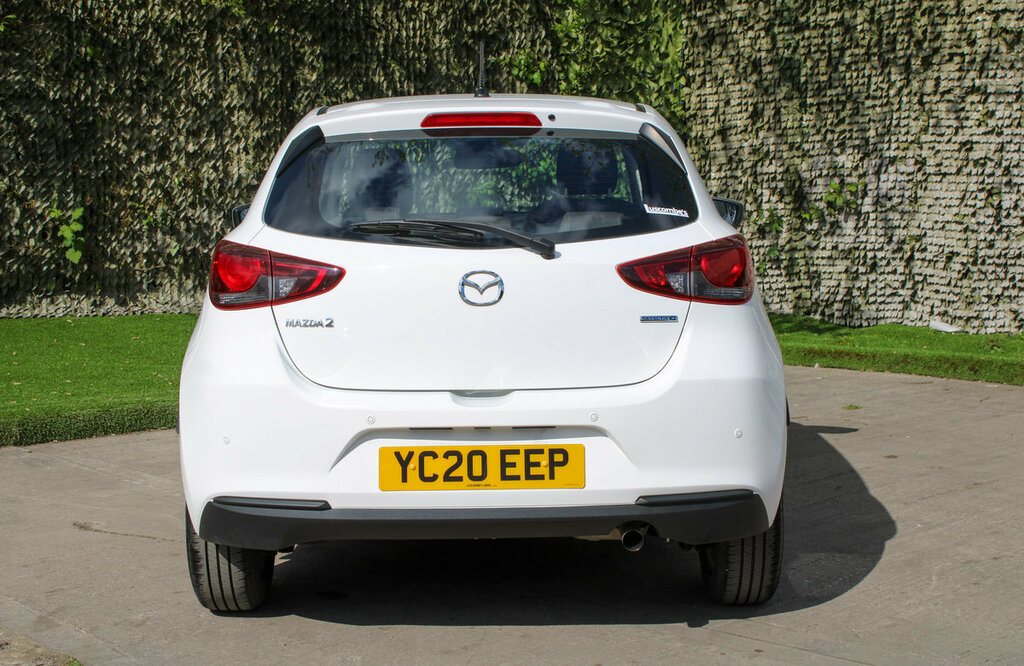 Mazda 2 Se YC20EEP White #5