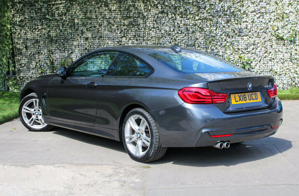 BMW 4 Series M Sport LX18UCD Grey #6