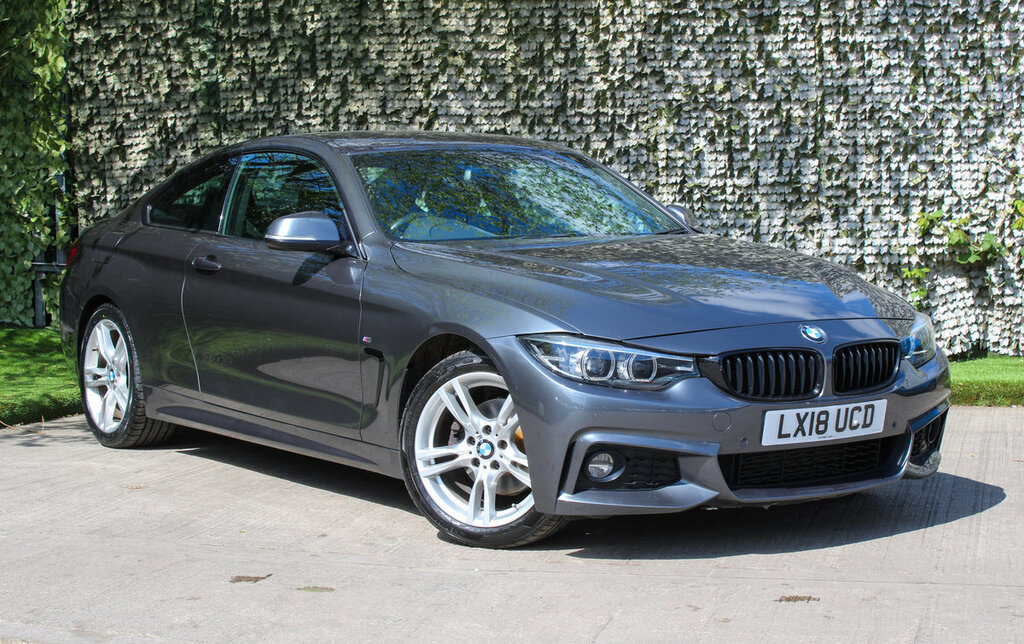 BMW 4 Series M Sport Grey