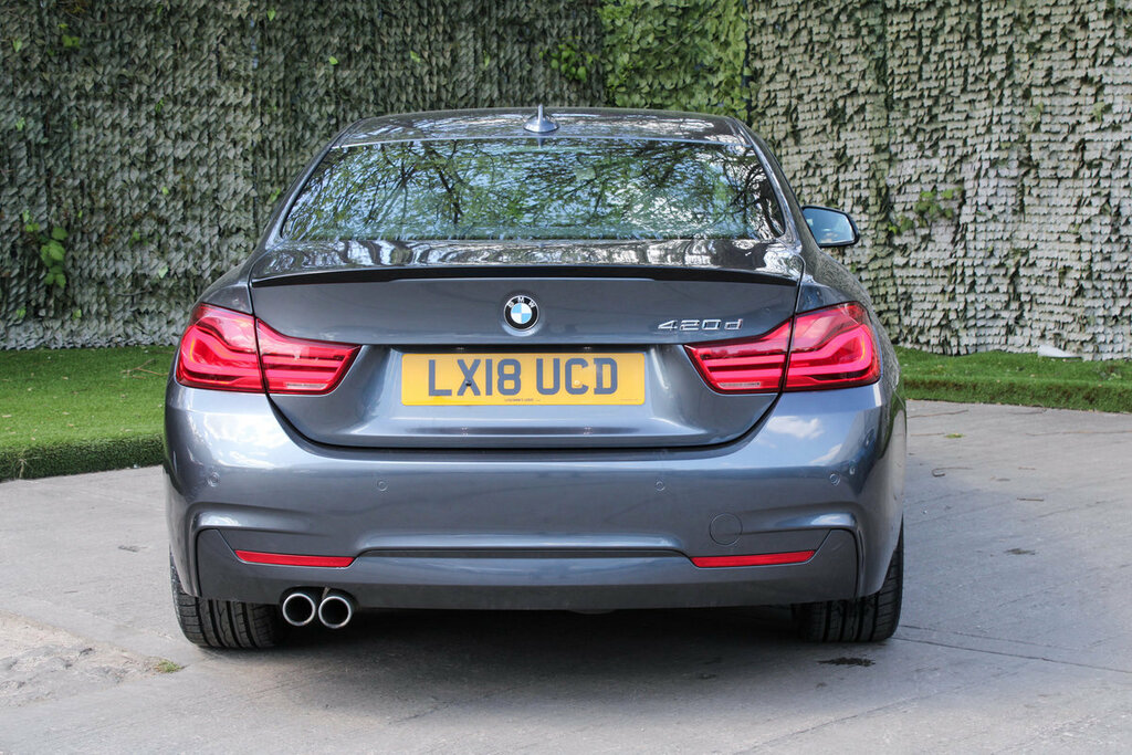BMW 4 Series M Sport LX18UCD Grey #5