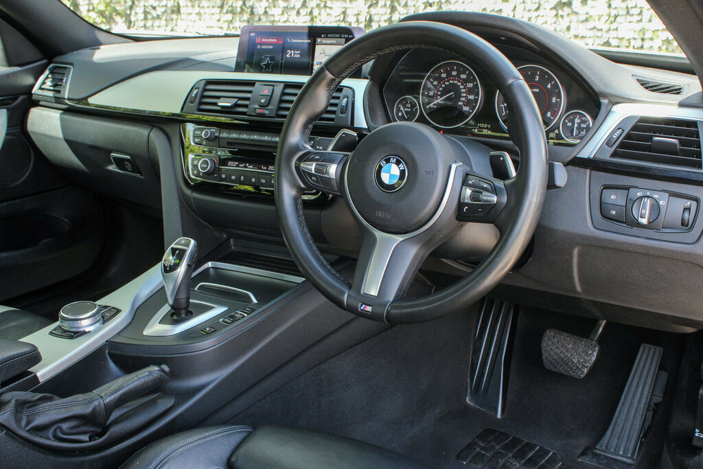 BMW 4 Series M Sport LX18UCD Grey #2