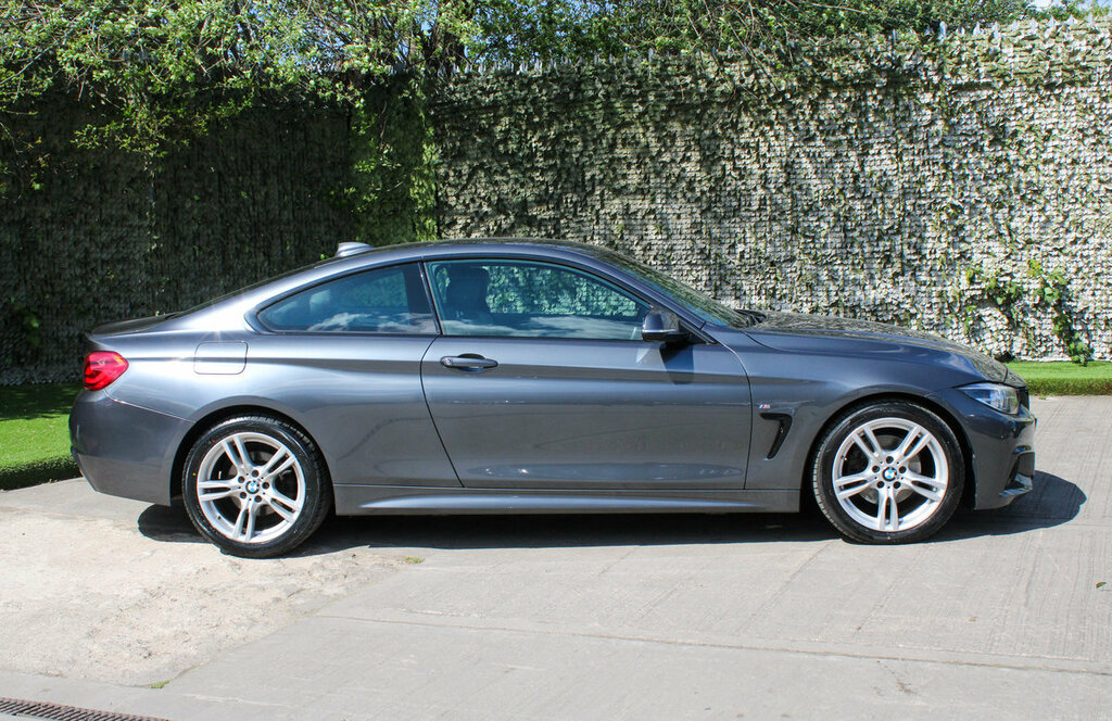 BMW 4 Series M Sport LX18UCD Grey #3