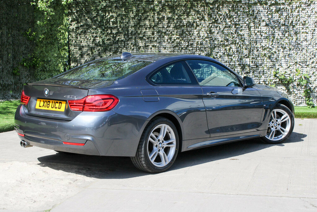 BMW 4 Series M Sport LX18UCD Grey #4