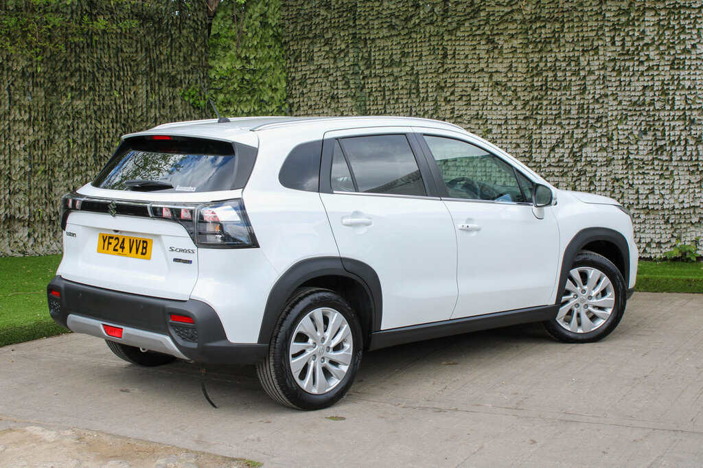 Suzuki S Cross Motion #4