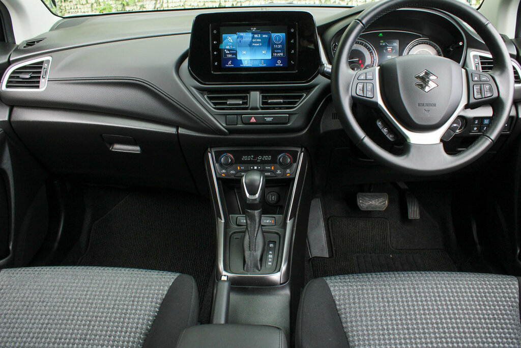 Suzuki S Cross Motion #2