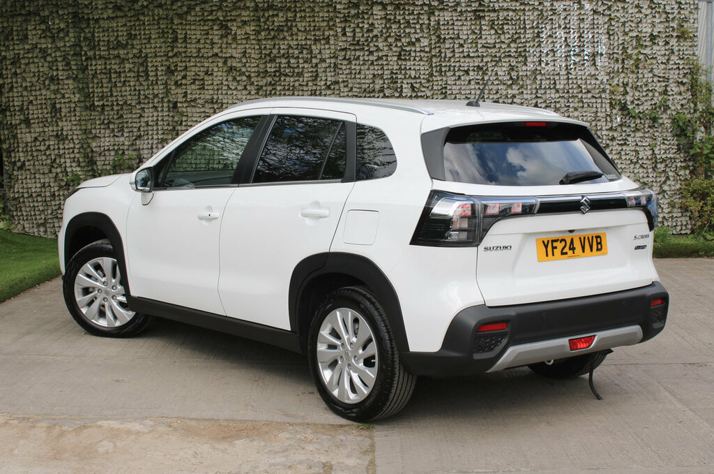 Suzuki S Cross Motion #6