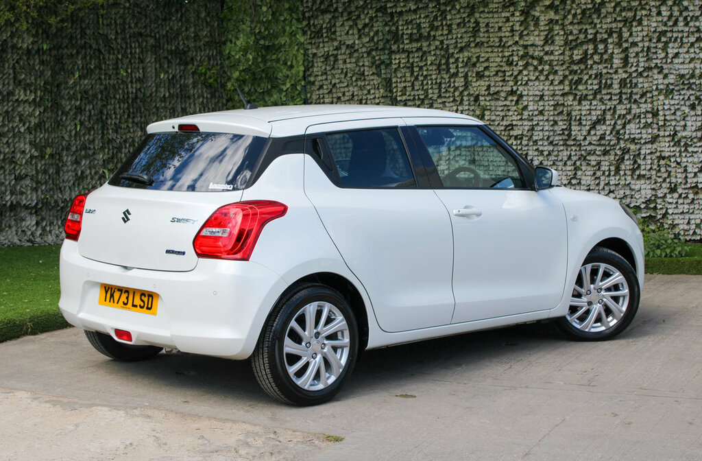 Suzuki Swift Sz-t YK73LSD #4