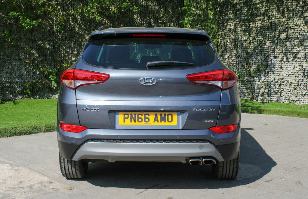 Hyundai Tucson Premium Se PN66AMO #5