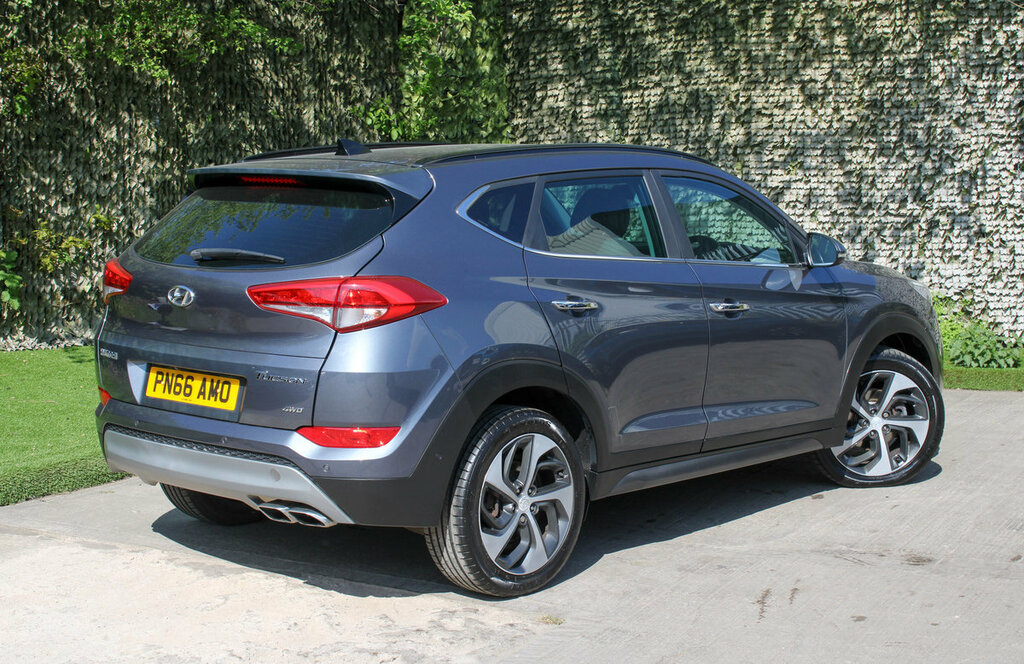 Hyundai Tucson Premium Se PN66AMO #4