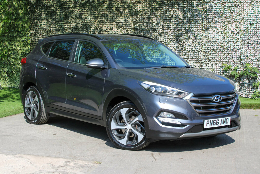 Hyundai Tucson Premium Se PN66AMO