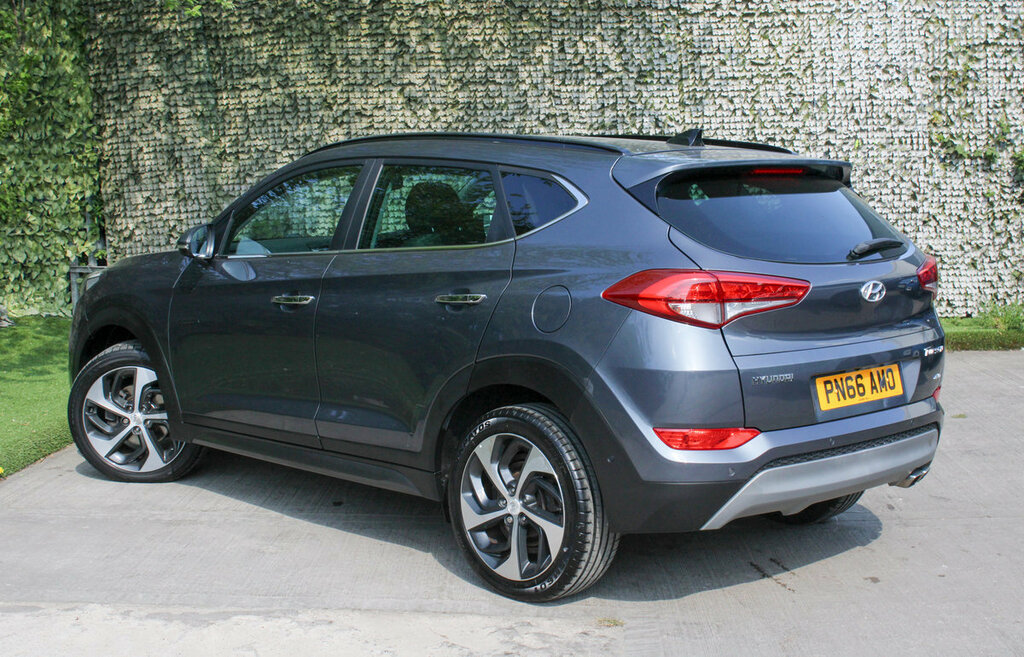 Hyundai Tucson Premium Se PN66AMO #6