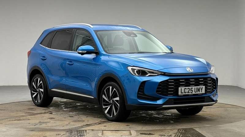 MG ZS Hybrid Trophy