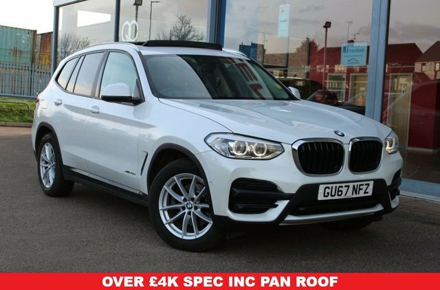 BMW X3 2.0 20D Se Suv Xdrive Euro 6 S S White