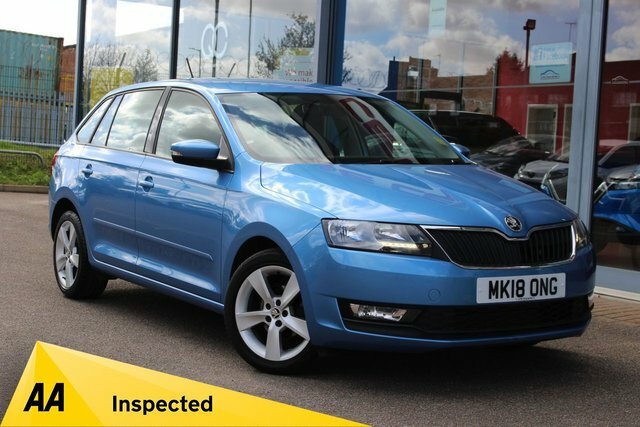 Skoda Rapid Spaceback 1.0 Tsi Se Tech Hatchback Dsg Euro 6 S Blue