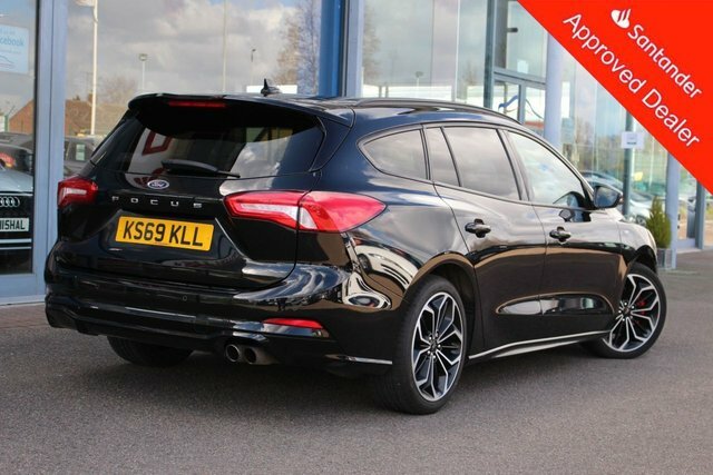 Ford Focus 1.0T Ecoboost St-line X Estate Eur KS69KLL Black #3