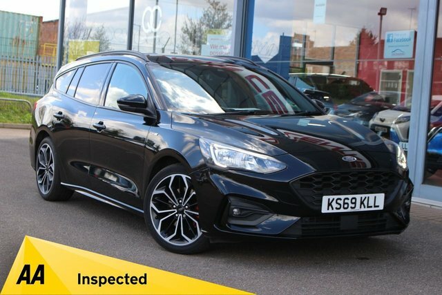 Ford Focus 1.0T Ecoboost St-line X Estate Eur Black
