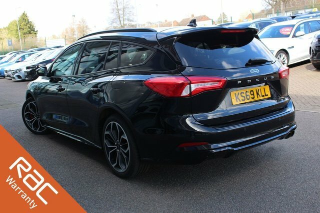 Ford Focus 1.0T Ecoboost St-line X Estate Eur KS69KLL Black #5