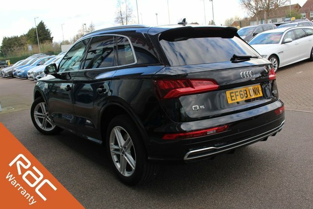 Audi Q5 2.0 Tdi 40 S Line Suv S Tronic Quattro EF68ONN Black #5