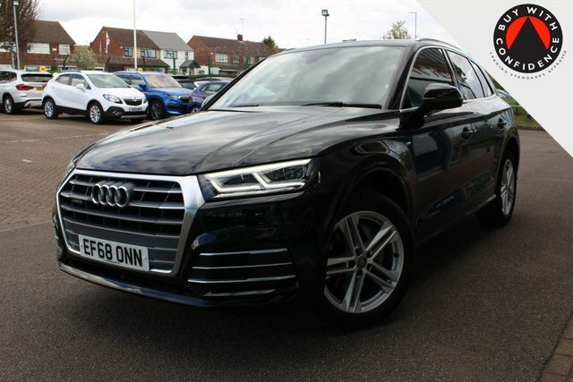 Audi Q5 2.0 Tdi 40 S Line Suv S Tronic Quattro EF68ONN Black #4