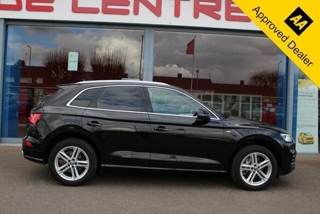 Audi Q5 2.0 Tdi 40 S Line Suv S Tronic Quattro EF68ONN Black #2