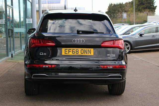 Audi Q5 2.0 Tdi 40 S Line Suv S Tronic Quattro EF68ONN Black #6