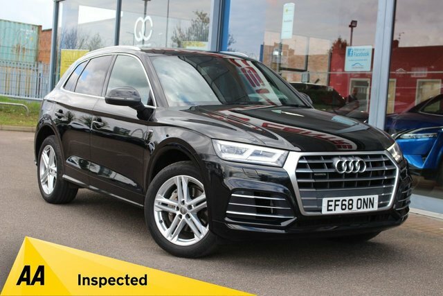 Audi Q5 2.0 Tdi 40 S Line Suv S Tronic Quattro Black