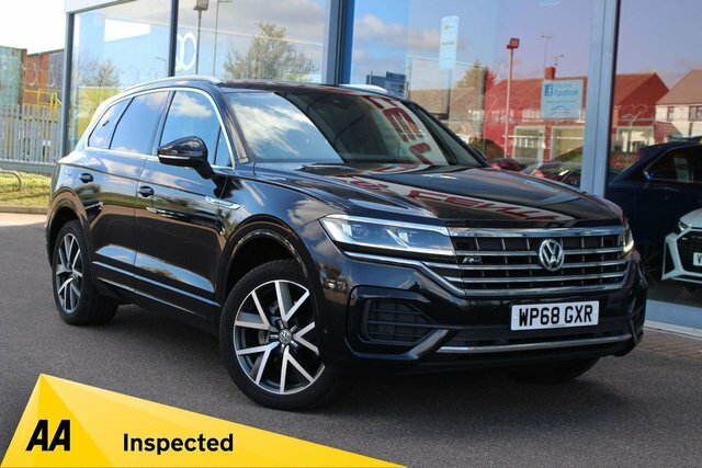 Volkswagen Touareg 3.0 Tdi V6 R-line Suv Tiptronic 4Motion Black