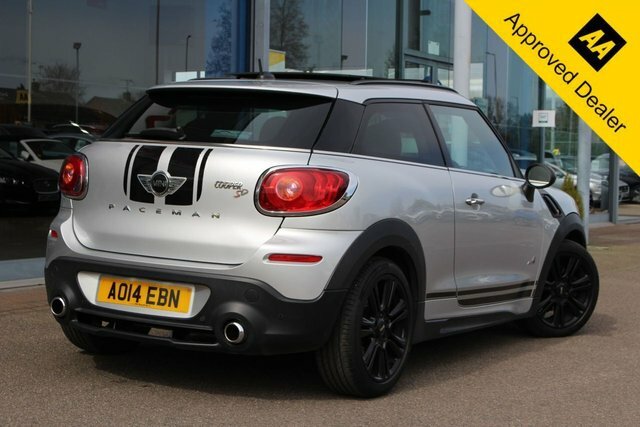 Mini Paceman Coupe 2.0 Cooper Sd Suv A Silver #4