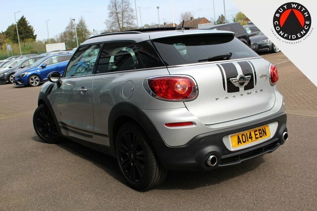 Mini Paceman Coupe 2.0 Cooper Sd Suv A Silver #6