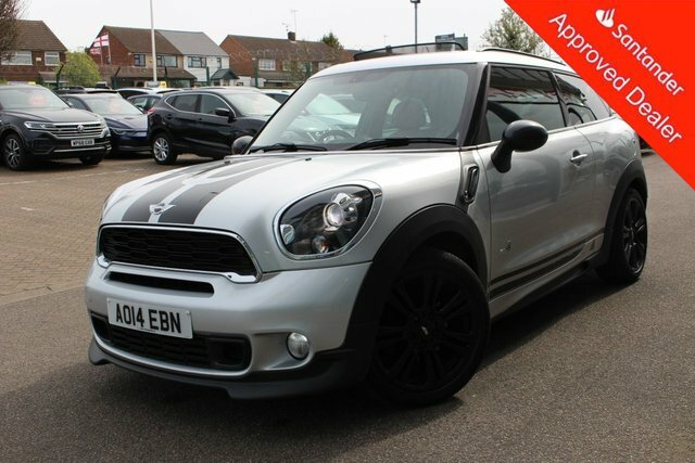 Mini Paceman Coupe 2.0 Cooper Sd Suv A Silver #5