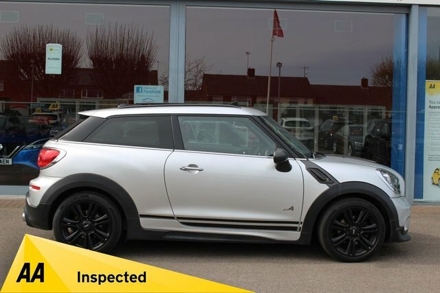 Mini Paceman Coupe 2.0 Cooper Sd Suv A Silver #3