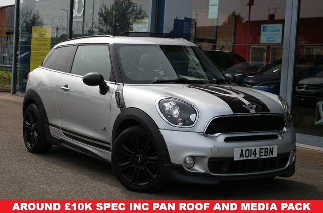 Mini Paceman Coupe 2.0 Cooper Sd Suv A Silver