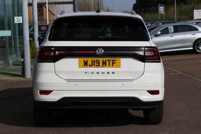 Volkswagen T-Cross 1.0 Tsi R-line Suv Euro 6 S S WJ19MTF White #6