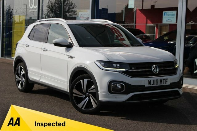 Volkswagen T-Cross 1.0 Tsi R-line Suv Euro 6 S S White