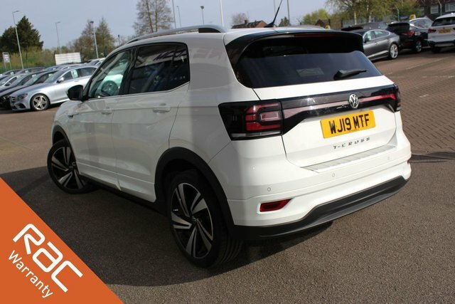 Volkswagen T-Cross 1.0 Tsi R-line Suv Euro 6 S S WJ19MTF White #5