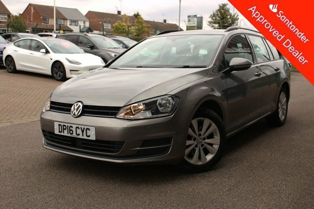 Volkswagen Golf 2.0 Tdi Bluemotion Tech Se Estate Manua DP16CYC Grey #4