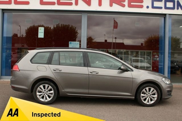 Volkswagen Golf 2.0 Tdi Bluemotion Tech Se Estate Manua DP16CYC Grey #2